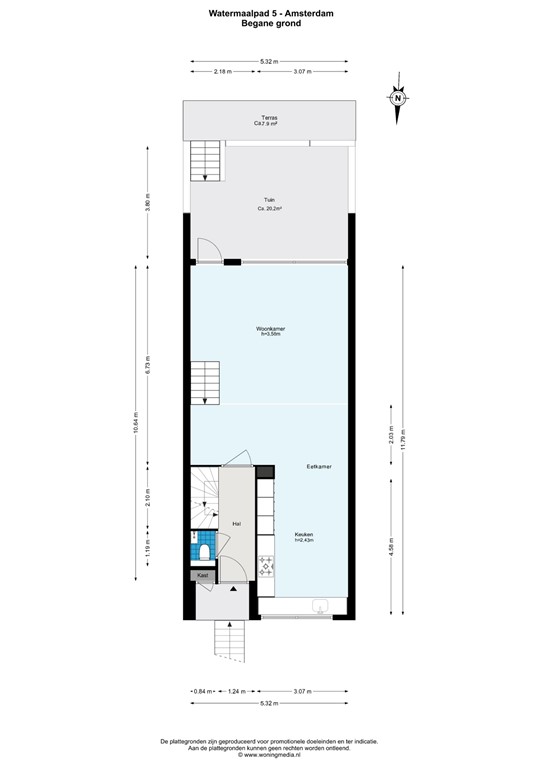 mediumsize floorplan